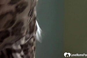 Blonde Amateur Teases Her Cunt with Fingers on Camera