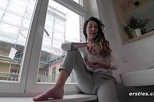 Ersties First Time Lesbians Engage in Hot Cunilingus and Sex