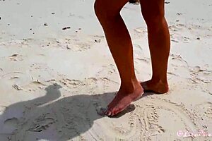 I, lita phoenix, begin thailand adventures with asian ass and feet