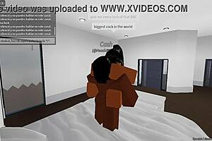 Negro de 19 folla con putita hambrienta de polla