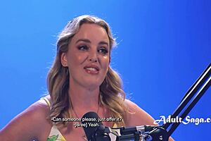 Australian Blonde Sensation Charlie Forde