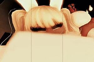 Sneak peek of bae and I's bunny fine ass sex