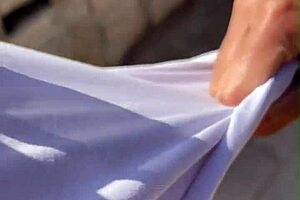 imagine a tall 18yo brunette teen flashing in public before bending over for risky pov creampie sex outdoors