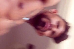 I cum hard on my big cock in solo orgasm session