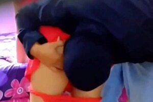 I can't believe my neighbor is fucking with the window open. She asked if I could join too.