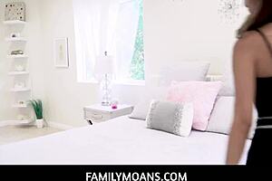 Familymoans Brunette Stepdaughter Fucked By Stepdaddy