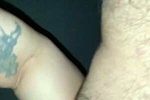 Lee squirting all over dildo