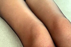 Want To See A Hottie Bound Up Tight In Pantyhose