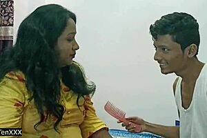 Devar Bhabhi Amazing Hot Sex With Clear Talking