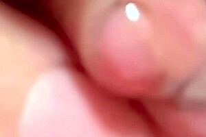 What happens to the amateur Asian wife's shaved pussy 51 days after losing virginity?