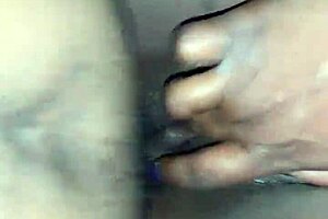 Chubby ebony creampie with fat black guy?