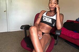 Passionate Sucking Squirting Big Black Cock