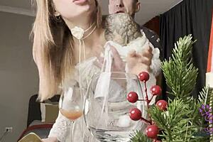 He finished inside his neighbor at her wedding, cheating on her husband.