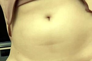 POV Encounter Turns into Accidental Passionate Fuck with Curvy Redhead in Tight Leggings During Yoga Stretching