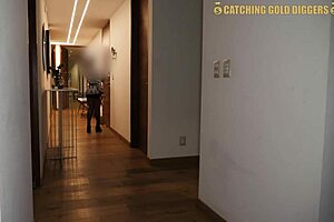 Big booty latina seduced and fucked hard!