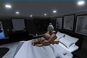 Hot blonde, did you want sex and get it with that big cock?