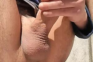 Outdoor Masturbation Risks New Neighbors Spotting The Show