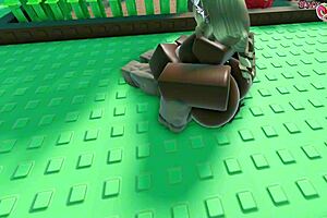 viper didn't let candy play the game in peace, so she fucked him dry in femdom style