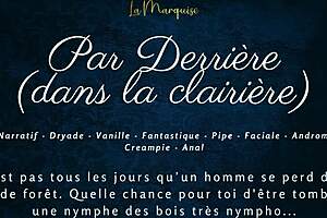 Par Derri�re Dans La Clairi�re - French Audio Anal Nymphe