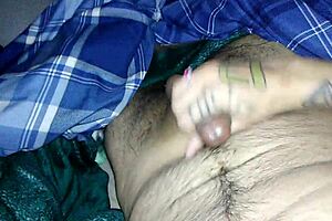 Darius Andino Cums Hard in Masturbation Session