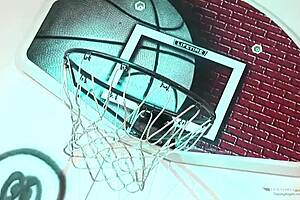 Big Booty Lexi Joins Slutty Friend in Hardcore Interracial Group Fuck