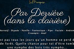 Par Derri�re Dans La Clairi�re - French Audio Anal Nymphe