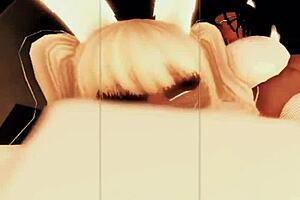 Sneak peek of bae and I's bunny fine ass sex