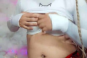 Rica Blanca in a transsexual crossdressing scene