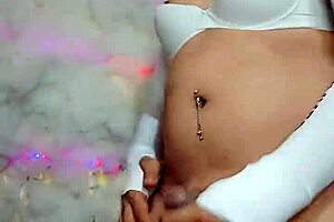 Rica Blanca in a transsexual crossdressing scene