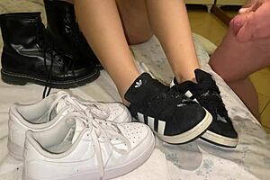 brunettes suck better than blondes in this huge cumshot pov with couples and amateurs