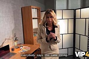 karina king asks, 'want me to pay with my big fake boobs?'