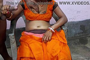 hot village girl moans in full nude suhagrat