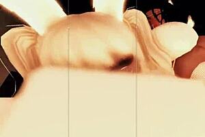 Sneak peek of bae and I's bunny fine ass sex