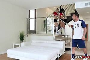 soccer fan wins fuck lottery with hardcore suckers