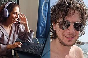 Tyde is so horny she needs to fuck right now, using Tantaly Tan6th to satisfy her wet pussy.