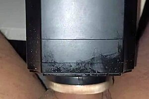 Stranger Performs Cumshot on Lovense Solace Toy