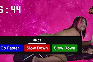 i'm edging for 25 min, cum twice in 5, joi challenge uh oh