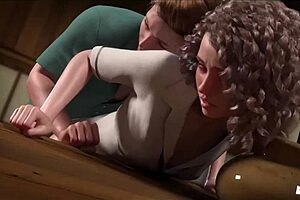 Visiting Girlfriend's Friend At Work For Anal Blowjob And Monster Cock Fun 😏