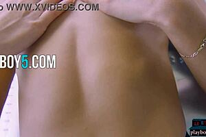 Goddess Angelina's hot Russian body shines.