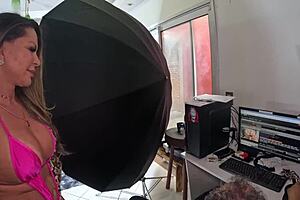 Cleo cadillac na sua primeira vez na mansão do ted