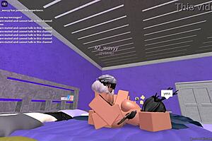 Rich slut bends over for doggystyle pounding