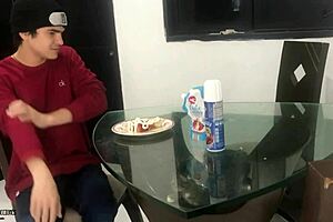 I Get So Horny Eating Cock With Strawberry And Cream Part 1!