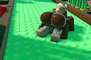 viper didn't let candy play the game in peace, so she fucked him dry in femdom style