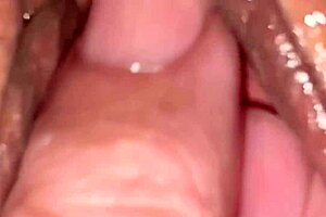 What happens to the amateur Asian wife's shaved pussy 51 days after losing virginity?