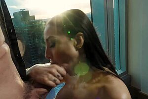 Melissa Stratton And Brad Newman In Vertigo Scene