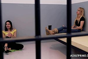 three prisoners fuck during time