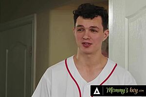 mommys boy - desperate for pregnancy milfs syren de mer & christy love beg stepson for creampie