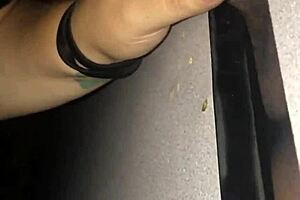 gloryhole sucking big black cock