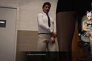 Hijab Milf Prison Guard Without Panties In Office Cosplay