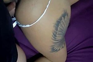 milf in lingerie rides a big cock like a pro 😍